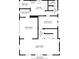 Main floor plan with kitchen, dining room, bonus room, living room, bathroom, and butler's pantry at 552 Woodruff Pl W Dr, Indianapolis, IN 46201