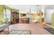 An open-concept living room with vintage style decor with lots of light and space at 5631 N Peppereel Way, McCordsville, IN 46055