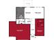 Floor plan featuring the kitchen, breakfast nook, great room, garage, foyer, and bedroom 5 at 587 Bluestem Ln, New Whiteland, IN 46184
