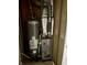 Water heater and furnace combo in utility room, providing essential home services at 5938 Price Ln, Indianapolis, IN 46254