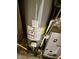Water heater and furnace combo in utility room, ensuring efficient home heating and hot water at 5938 Price Ln, Indianapolis, IN 46254
