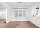 Bright dining room with built-in cabinetry and abundant natural light at 614 N Drexel Ave, Indianapolis, IN 46201