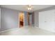 Bedroom featuring a closet and ensuite bathroom offering space and privacy at 7818 Fawnwood Dr, Indianapolis, IN 46278