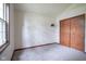 Bedroom featuring an outlet and closet at 11418 Geist Valley Dr, Indianapolis, IN 46236