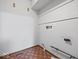 An unfinished basement area has painted walls at 1205 Cypress Dr, Shelbyville, IN 46176