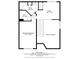 Detailed floor plan showcasing the layout of the house at 1205 Cypress Dr, Shelbyville, IN 46176