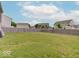Spacious backyard, showcasing potential for outdoor enjoyment at 1255 Crabapple Rd, Franklin, IN 46131