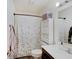 Bathroom featuring a vanity and shower at 1255 Crabapple Rd, Franklin, IN 46131