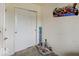 Bedroom closet featuring sliding doors and ample space at 1255 Crabapple Rd, Franklin, IN 46131