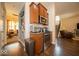 Kitchen and breakfast nook area featuring stainless steel appliances at 12976 Walbeck Dr, Fishers, IN 46037