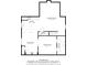 Basement floor plan with recreation room, kitchen, sitting room, and exercise room at 13304 Landwood Dr, Fishers, IN 46037