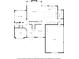 Main floor plan featuring a living room, kitchen, office, dining area, and garage at 13304 Landwood Dr, Fishers, IN 46037