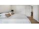 Cozy bedroom featuring a comfortable bed and ample closet space at 1497 Maple Ridge Ct, Columbus, IN 47201