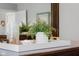 Close-up of a dresser with decorative items, reflecting attention to detail and style in the home's interior design at 1497 Maple Ridge Ct, Columbus, IN 47201