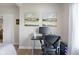 Modern and functional office space with stylish decor at 1497 Maple Ridge Ct, Columbus, IN 47201