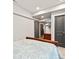Bedroom with a comfortable bed and various doorways leading to other rooms at 1505 Avondale Dr, Westfield, IN 46074