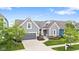 Beautiful home exterior with well-kept lawn and landscaped front yard at 1505 Avondale Dr, Westfield, IN 46074