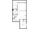 Floor plan showing the home's lower level with the recreation room, utility room, and bedroom at 1505 Avondale Dr, Westfield, IN 46074