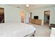 Bright bedroom with access to an ensuite bath and large walk-in closet at 15524 Follow Dr, Noblesville, IN 46060