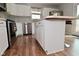 View of the kitchen area featuring modern appliances and stylish design at 15524 Follow Dr, Noblesville, IN 46060