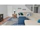Inviting living room featuring a plush sectional sofa, stylish accents, and ample space for relaxation and entertainment at 15524 Follow Dr, Noblesville, IN 46060