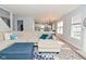 Open-concept living space with seamless flow to the kitchen, enhanced by abundant natural light and elegant décor at 15524 Follow Dr, Noblesville, IN 46060