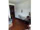 Spacious living room with beautiful wood floors and plenty of room to relax at 1617 Blaine Ave, Terre Haute, IN 47804