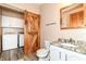 Bathroom including a washer and dryer in the laundry room at 206 Banbury Rd, Noblesville, IN 46062