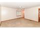 Bedroom with a ceiling fan and a window providing natural light at 206 Banbury Rd, Noblesville, IN 46062