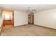 Spacious main bedroom with ensuite bathroom and closet at 206 Banbury Rd, Noblesville, IN 46062