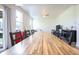Spacious living room with light flooring, neutral furniture, and ample natural light at 2101 Shadow Fox Dr, Columbus, IN 47201