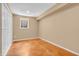 Basement bedroom with a window and closet providing natural light at 2948 Chalbury Dr, Plainfield, IN 46168