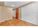 Bedroom with large closet offers ample storage and natural light, great for relaxation at 2948 Chalbury Dr, Plainfield, IN 46168
