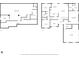 Detailed floor plan showcasing the layout of this house at 2948 Chalbury Dr, Plainfield, IN 46168