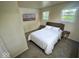 Comfortable bedroom with two windows providing natural light at 3161 Normandy Rd, Indianapolis, IN 46222