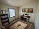 Office with a bookshelf and a desk, perfect for working from home at 3161 Normandy Rd, Indianapolis, IN 46222