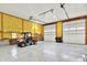 Spacious garage with multiple garage doors and ample room for vehicles and equipment at 3301 N 200 W, Franklin, IN 46131