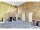 Spacious garage with several doors leading to different areas of the building at 3301 N 200 W, Franklin, IN 46131