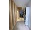 Unfinished hallway with new construction and available storage space at 386 Shadow Hill Dr, Greenwood, IN 46142