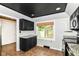 This is a partial view of the renovated kitchen with stainless steel appliances and lots of storage at 392 Aspen Dr, Carmel, IN 46032