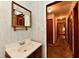 Bathroom featuring a vanity with a sink and mirror at 415 N 3Rd St, Elwood, IN 46036