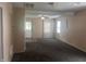 Open concept living space offering great potential for customization at 4521 Vernon Ave, Indianapolis, IN 46226