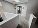 Hallway on the second floor with views of the first floor at 4635 Stansbury Ct, Indianapolis, IN 46254