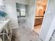 Hallway with a view of the bathroom and bedroom at 4635 Stansbury Ct, Indianapolis, IN 46254