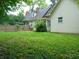 Expansive backyard with lush greenery, offering plenty of space for outdoor activities and relaxation at 4747 Guion Rd, Indianapolis, IN 46254