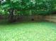 Fully fenced backyard offering privacy and security, perfect for outdoor entertaining and recreation at 4747 Guion Rd, Indianapolis, IN 46254