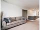 Upstairs living room featuring a couch with decorative pillows at 4832 W Safford Dr, New Palestine, IN 46163