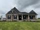 Charming single-Gathering home with well-manicured lawn and stone facade at 4995 S 650 W, Jamestown, IN 46147