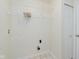 Functional laundry room featuring built-in shelving, ready for organizing your essentials at 565 Cembra Dr, Greenwood, IN 46143