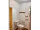 Neat bathroom with white tiled walls and modern fixtures at 624 N Rural St, Indianapolis, IN 46201